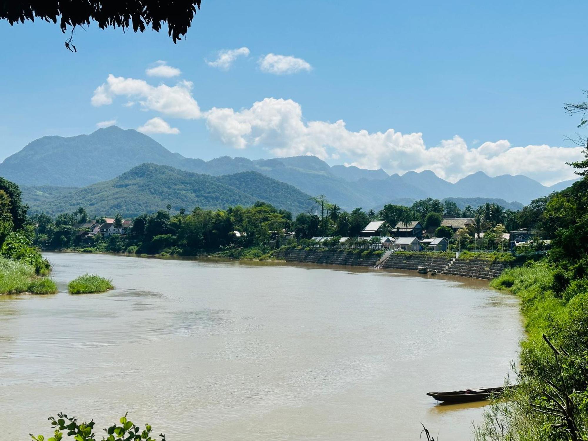 Kingkham Riverside Hotel Luang Prabang Zewnętrze zdjęcie