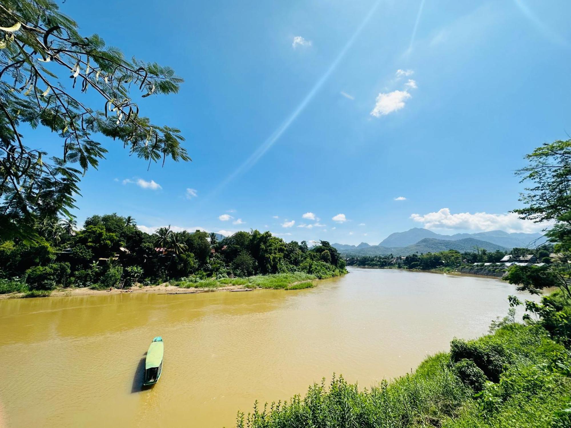 Kingkham Riverside Hotel Luang Prabang Zewnętrze zdjęcie