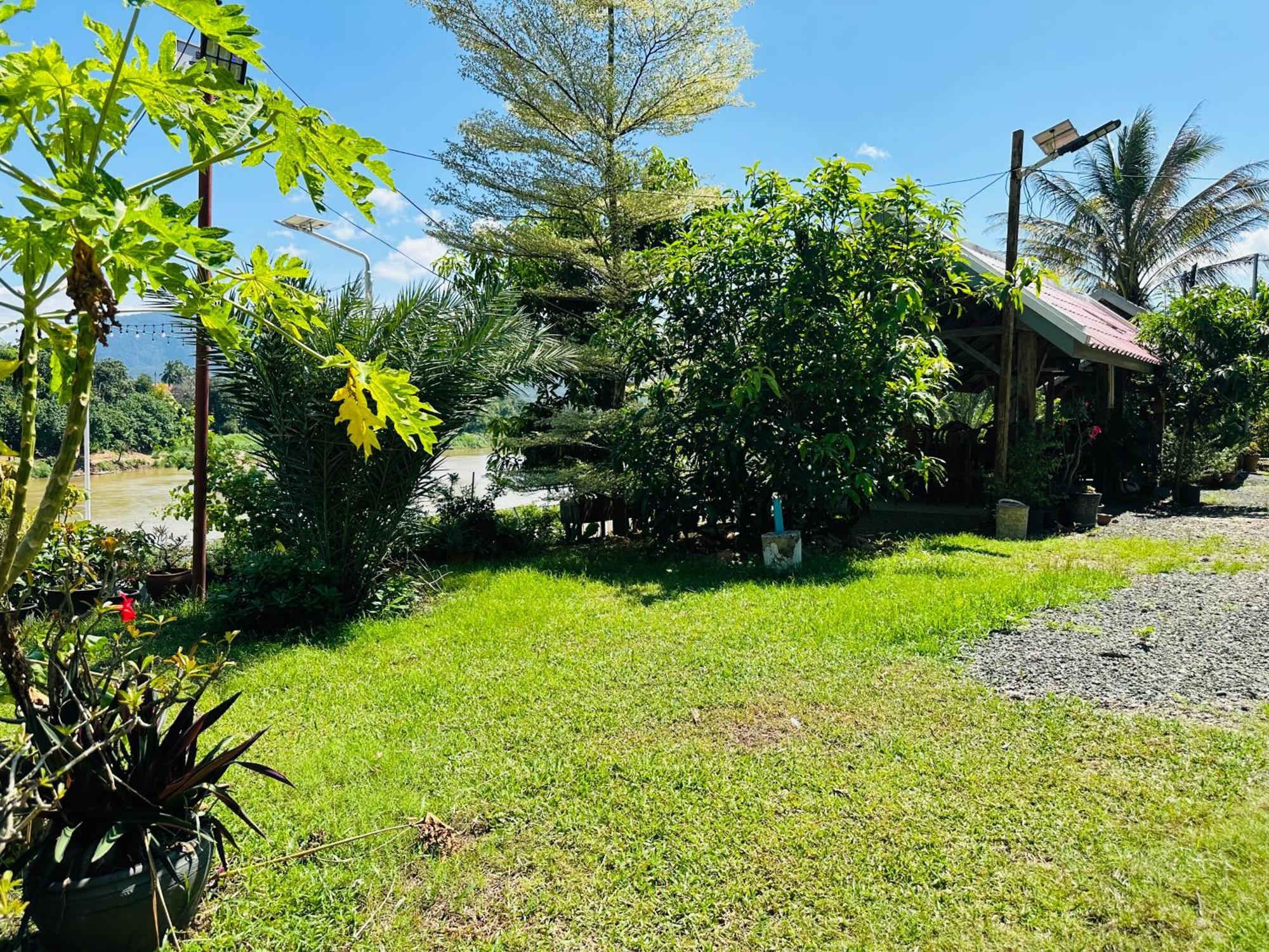 Kingkham Riverside Hotel Luang Prabang Zewnętrze zdjęcie