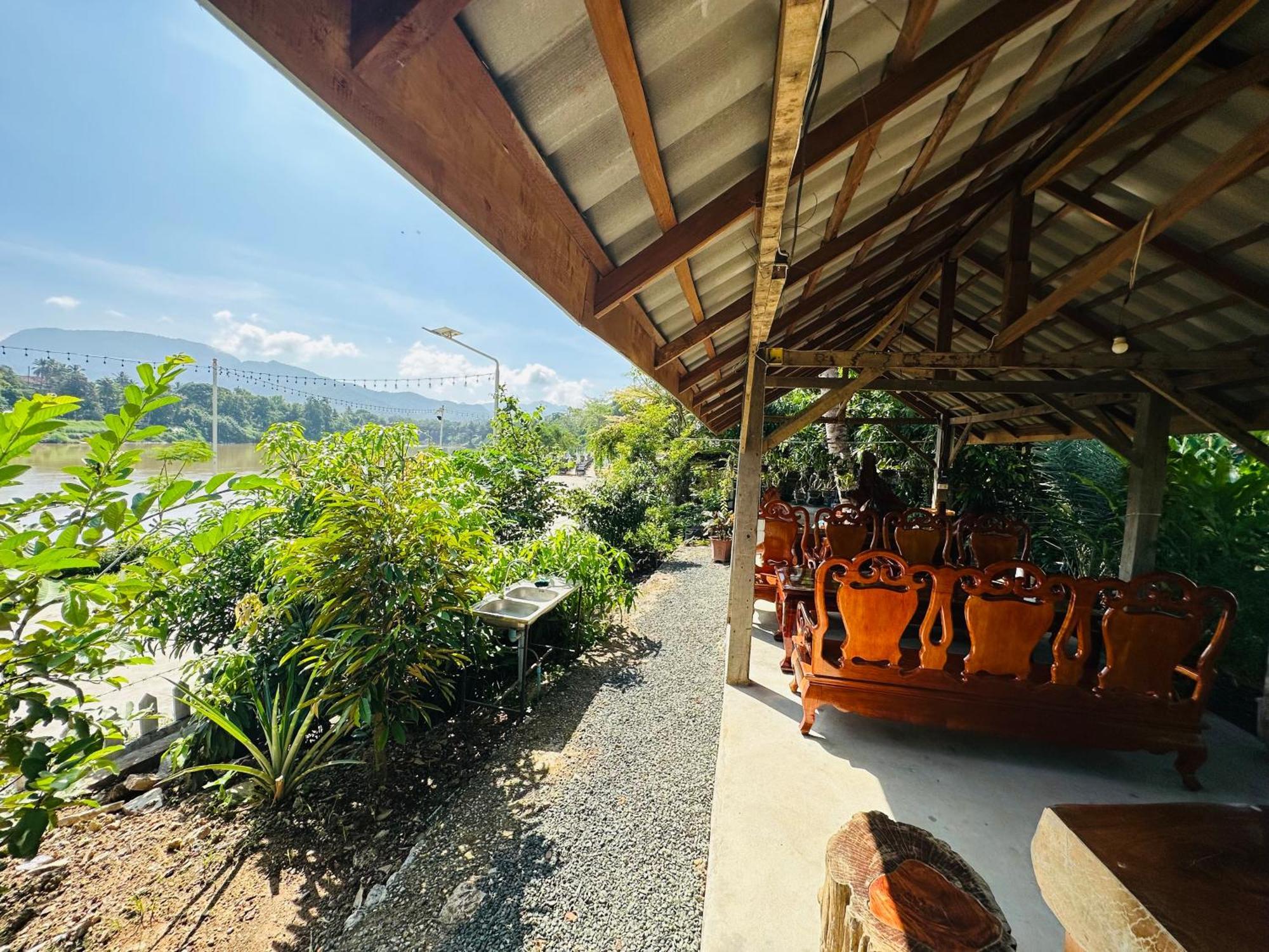 Kingkham Riverside Hotel Luang Prabang Zewnętrze zdjęcie