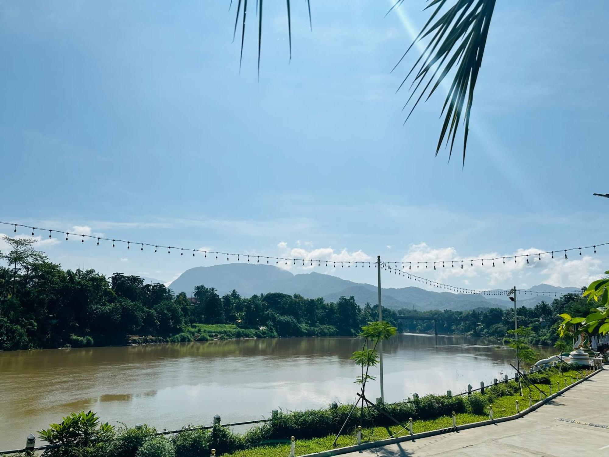 Kingkham Riverside Hotel Luang Prabang Zewnętrze zdjęcie