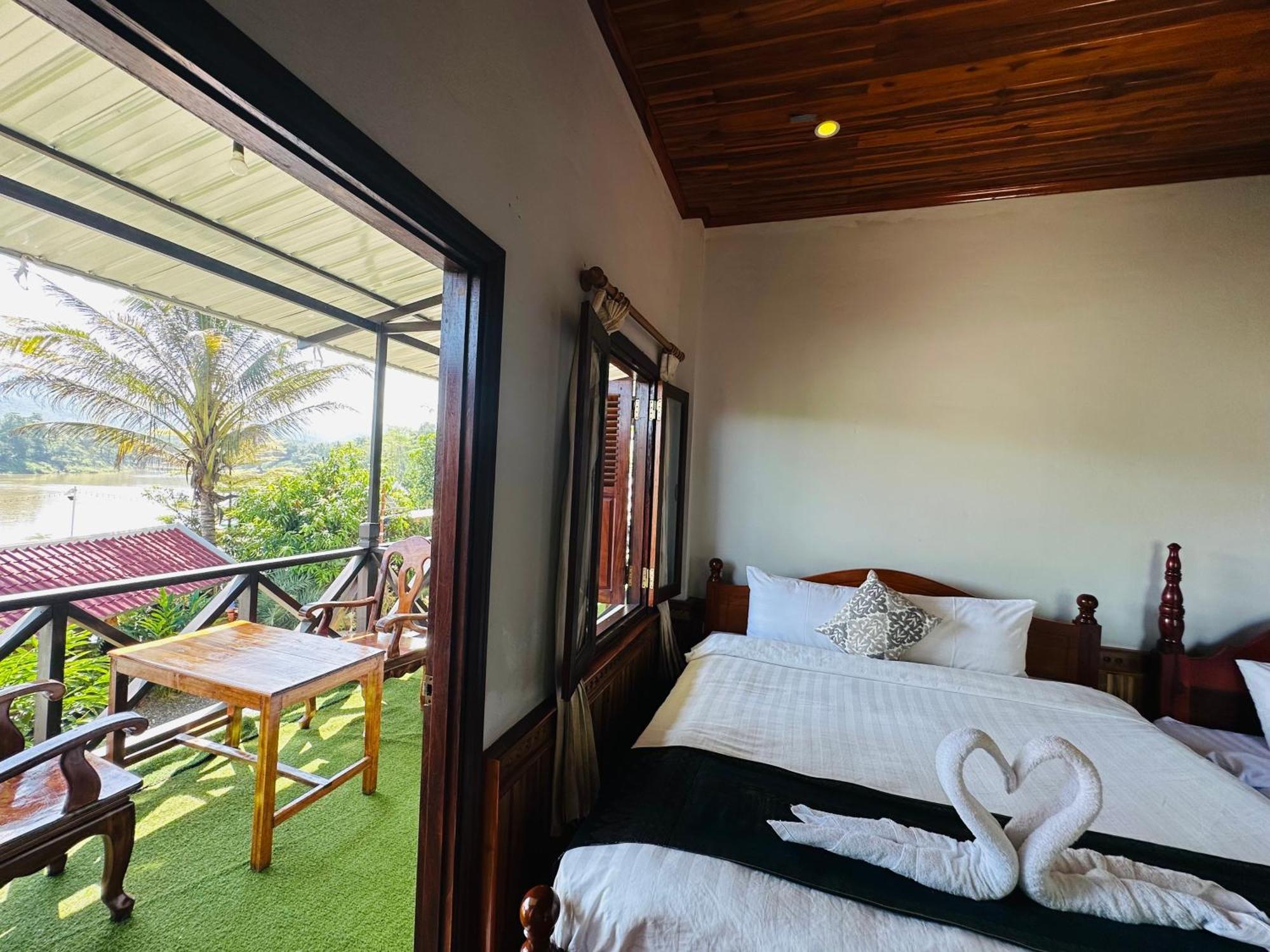 Kingkham Riverside Hotel Luang Prabang Zewnętrze zdjęcie