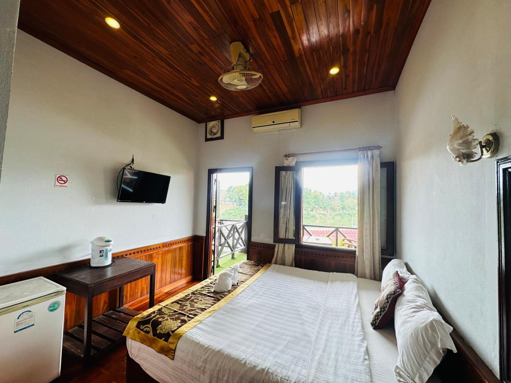 Kingkham Riverside Hotel Luang Prabang Zewnętrze zdjęcie