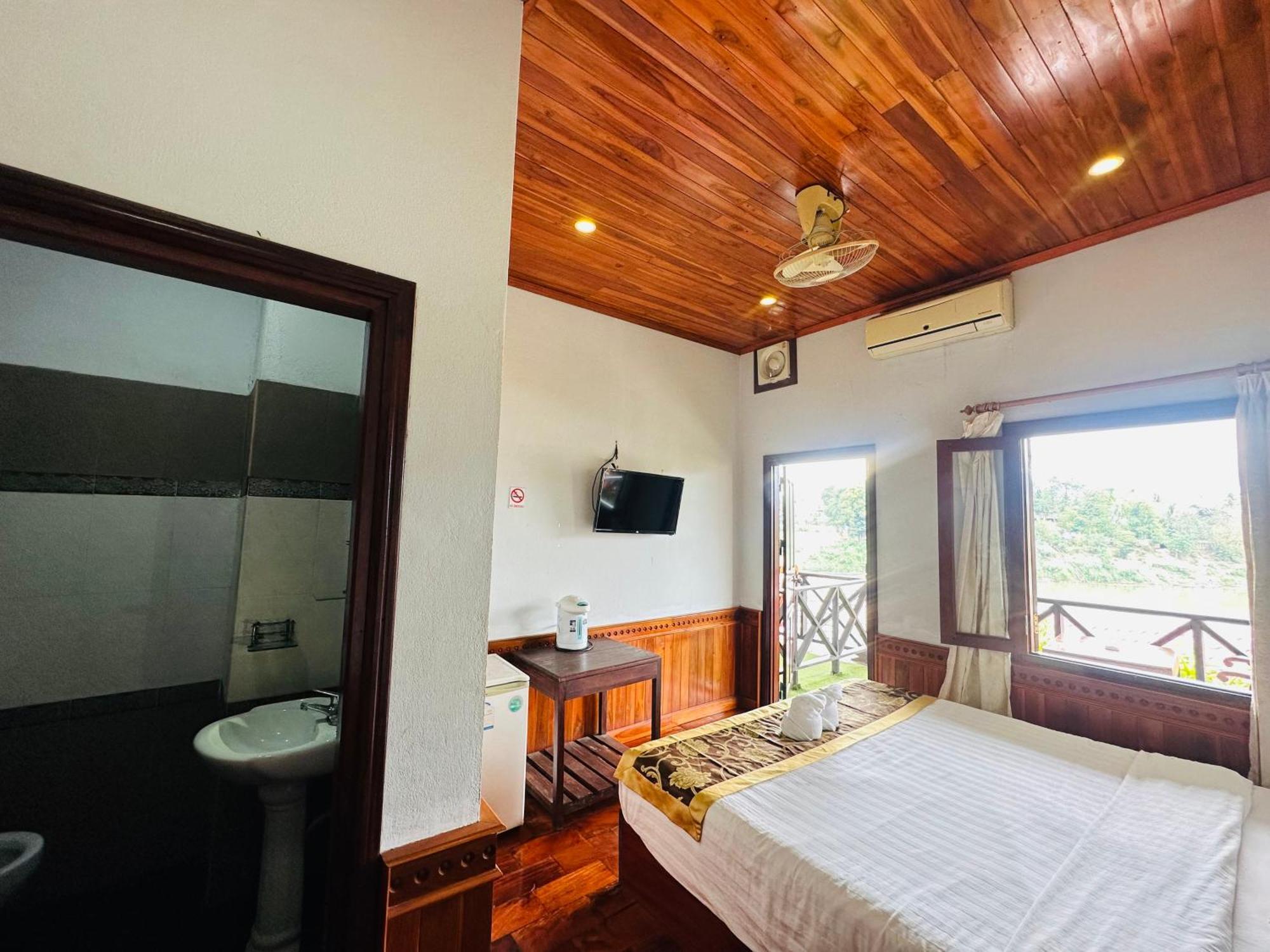 Kingkham Riverside Hotel Luang Prabang Zewnętrze zdjęcie