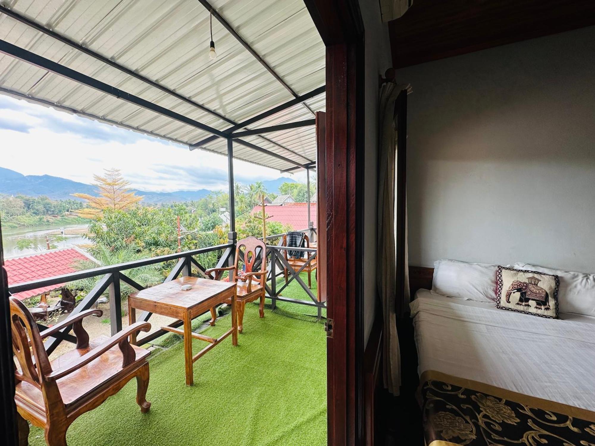 Kingkham Riverside Hotel Luang Prabang Zewnętrze zdjęcie