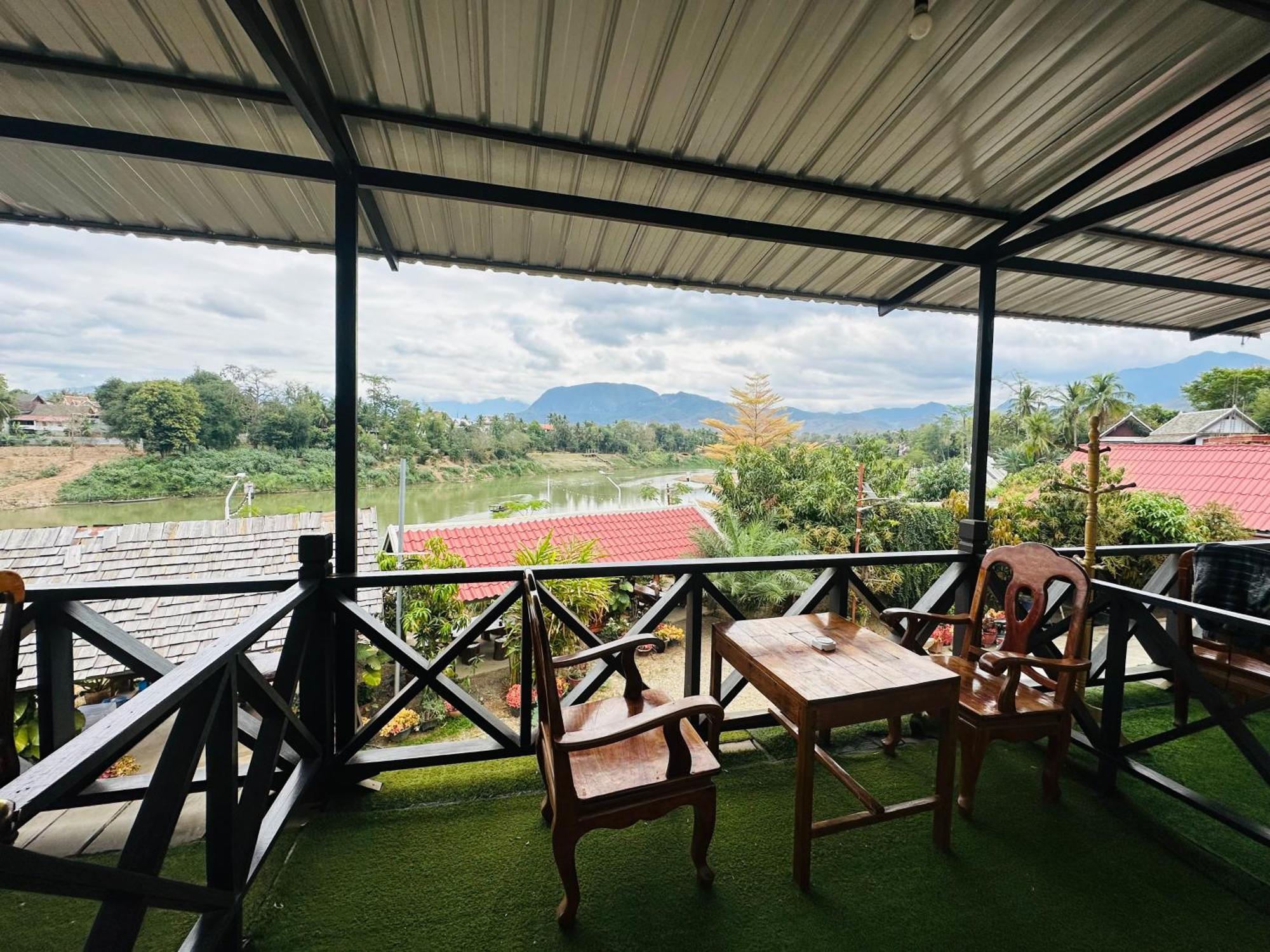 Kingkham Riverside Hotel Luang Prabang Zewnętrze zdjęcie