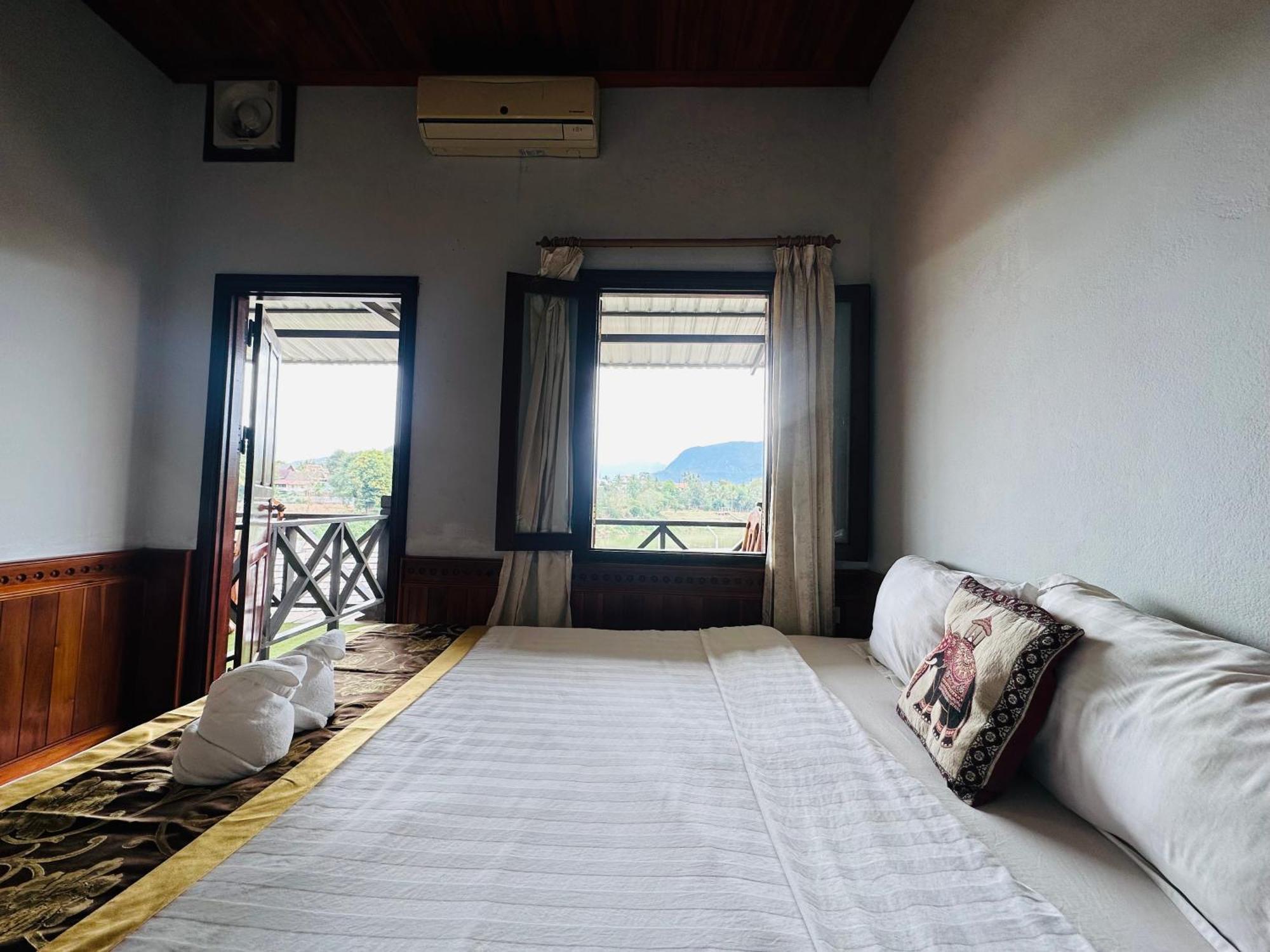 Kingkham Riverside Hotel Luang Prabang Zewnętrze zdjęcie