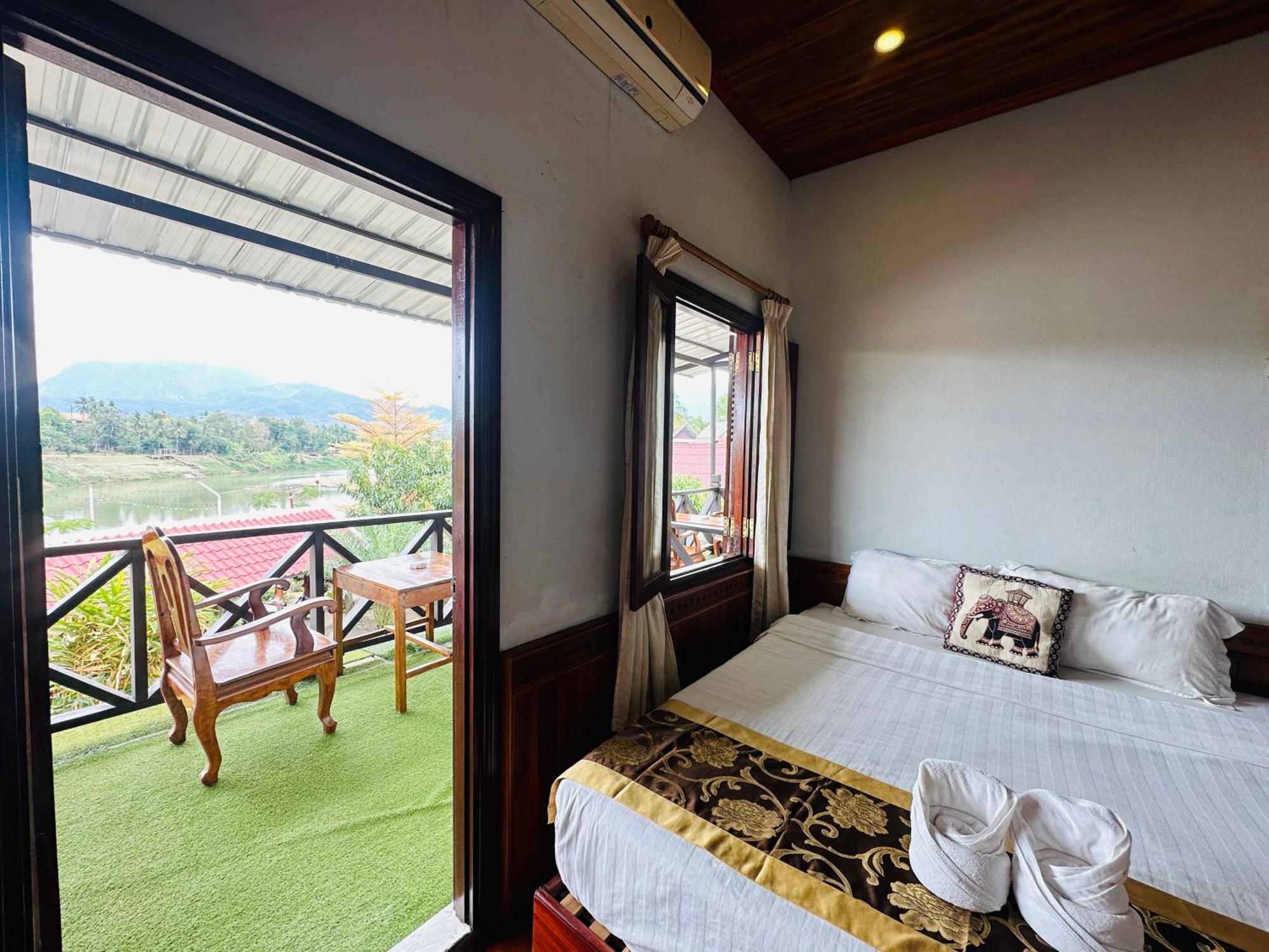 Kingkham Riverside Hotel Luang Prabang Zewnętrze zdjęcie