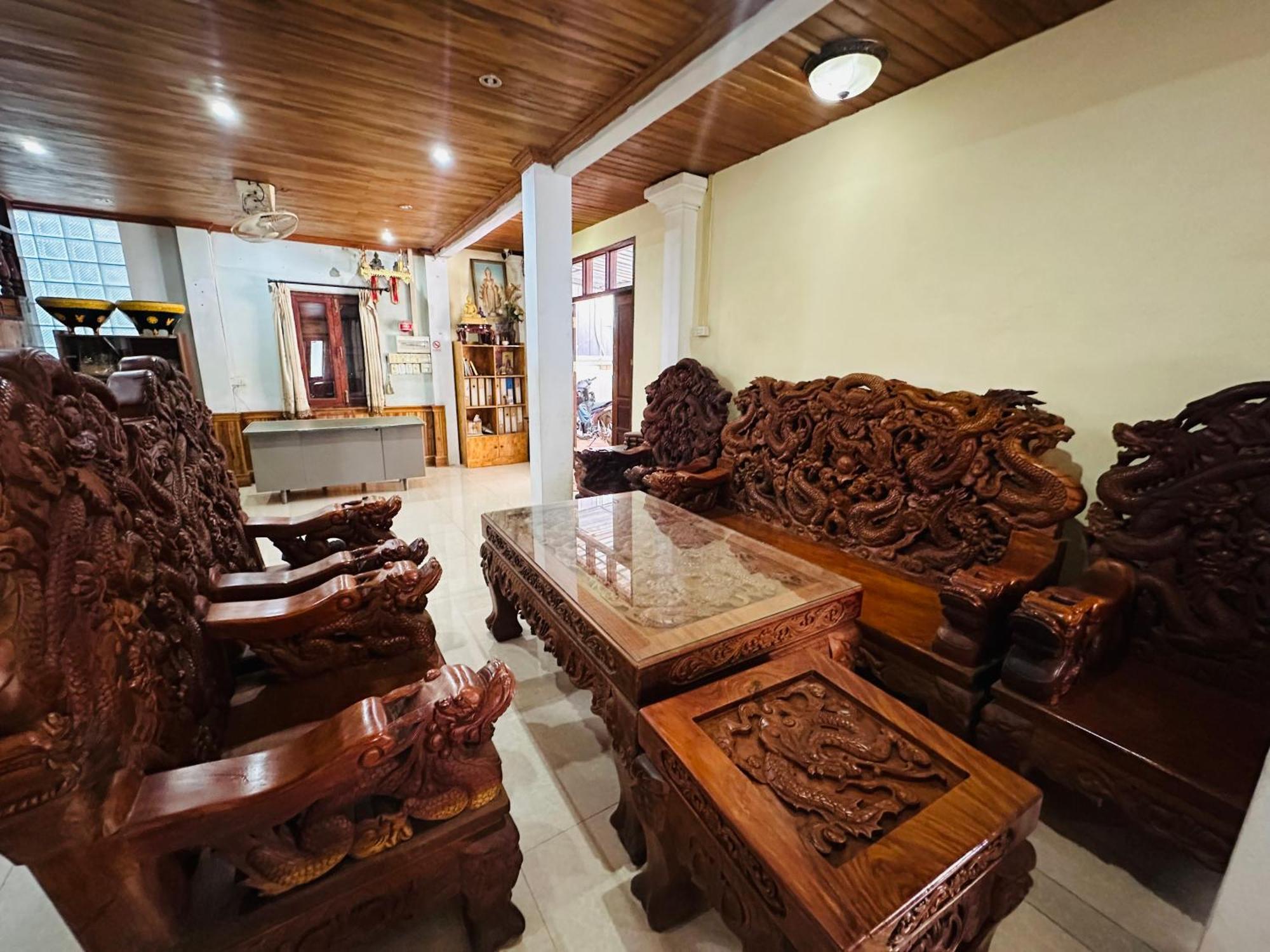 Kingkham Riverside Hotel Luang Prabang Zewnętrze zdjęcie