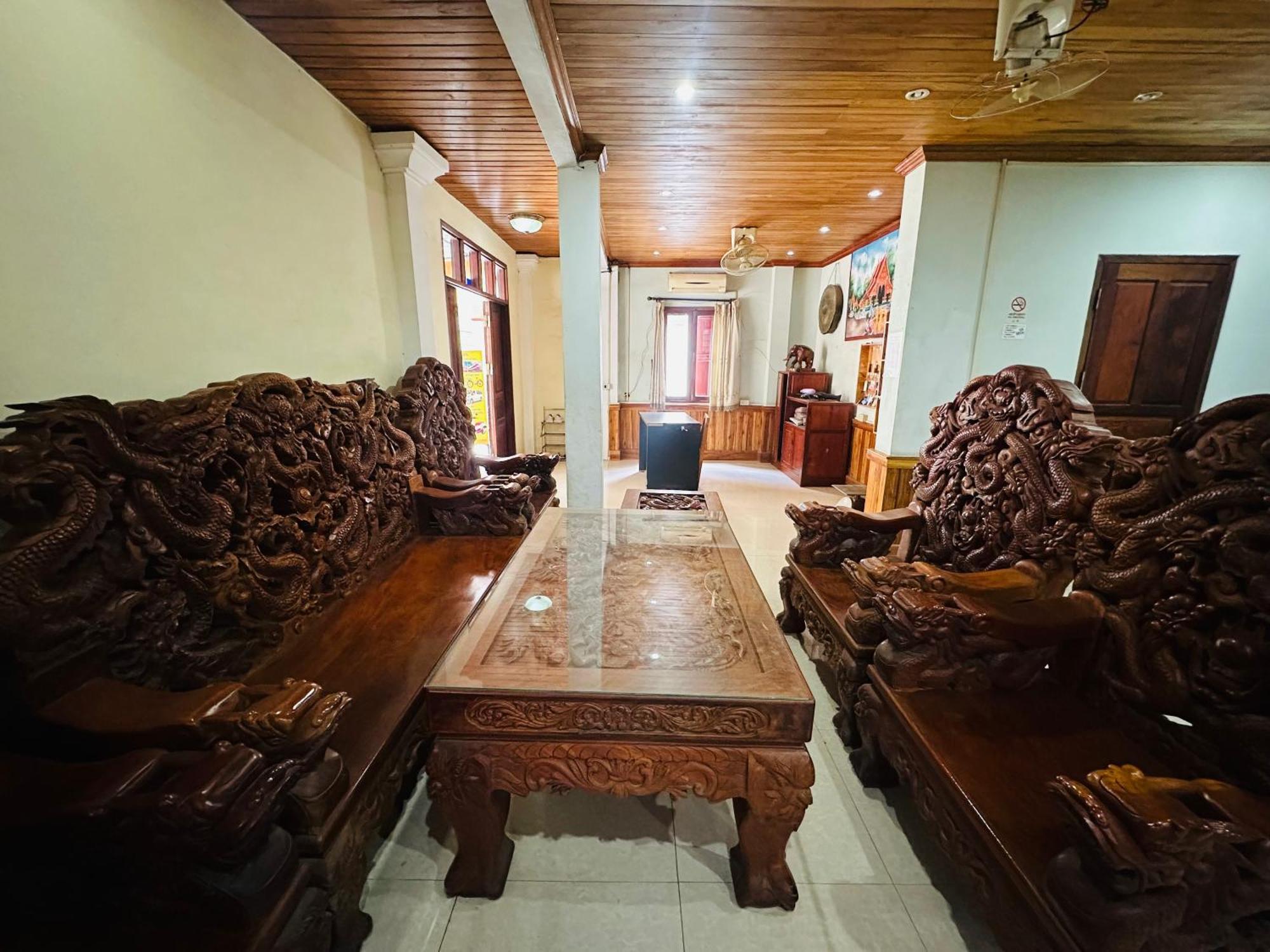 Kingkham Riverside Hotel Luang Prabang Zewnętrze zdjęcie